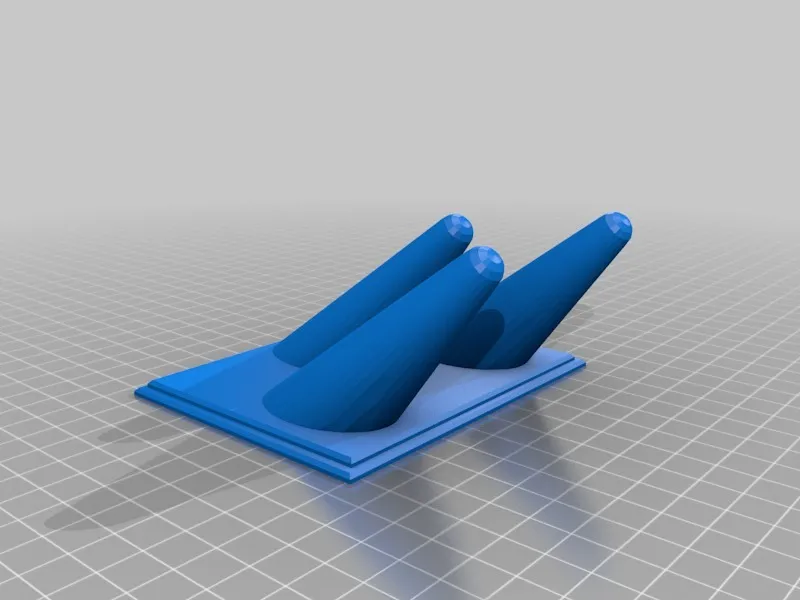 Ring holder for single or three rings - Free 3D Print Model - MakerWorld