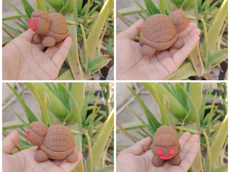 Knitted Tortoise Cutie