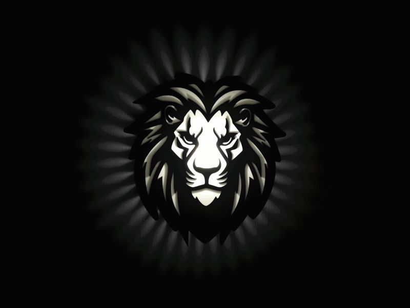 Lion Head Lamp