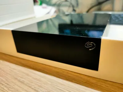 Insert openrack external drive seagate 8To