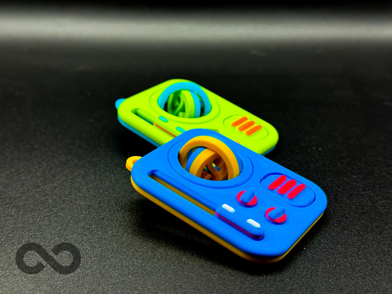 The Chaos Fidget - Print In Place view 3