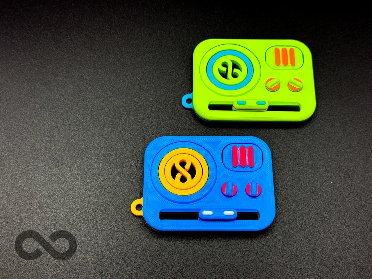 The Chaos Fidget - Print In Place view 4