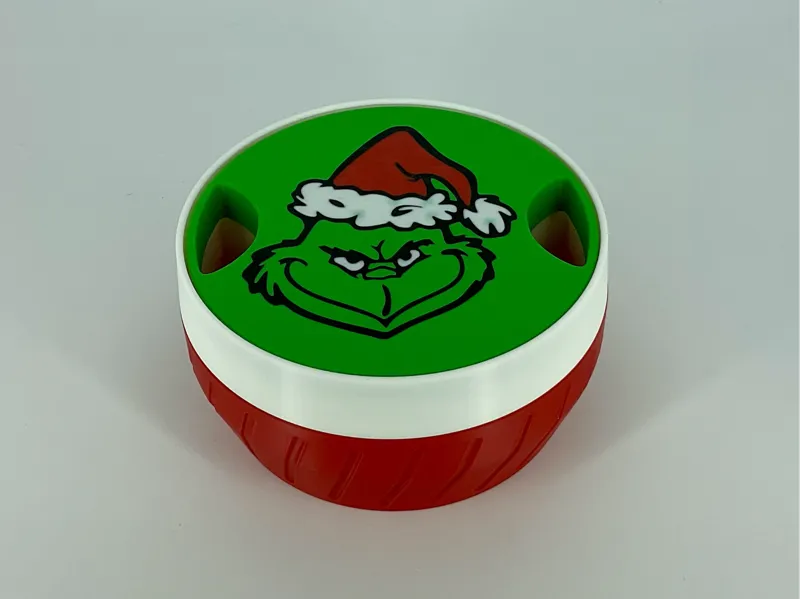 Pistachio bowl GRINCH