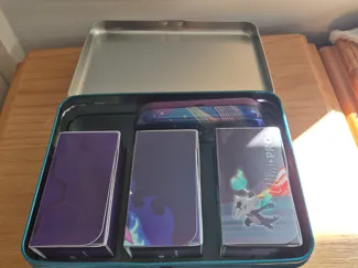 Pokemon Tin Insert