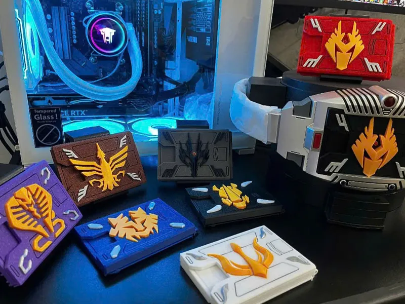 WALLET CARDa KAMEN RIDER RYUKI