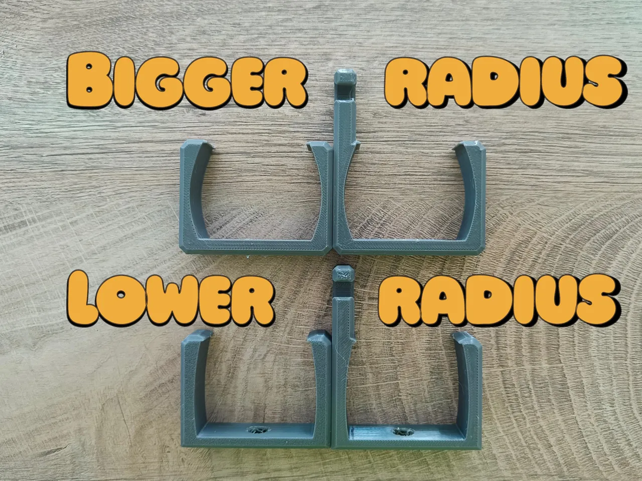 electrical power strip wall mount clip view 3