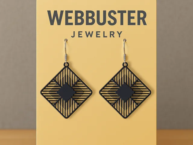 Diamir Seal Earrings