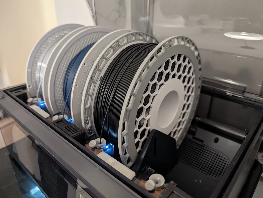 Mini spool for Bambu refill + AMS Adapter - Free 3D Print Model ...