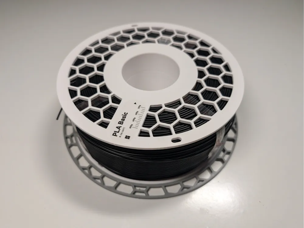 Mini spool for Bambu refill + AMS Adapter - Free 3D Print Model ...