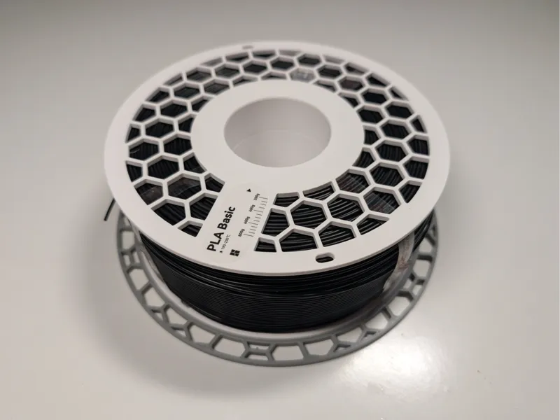 Mini spool for Bambu refill + AMS Adapter