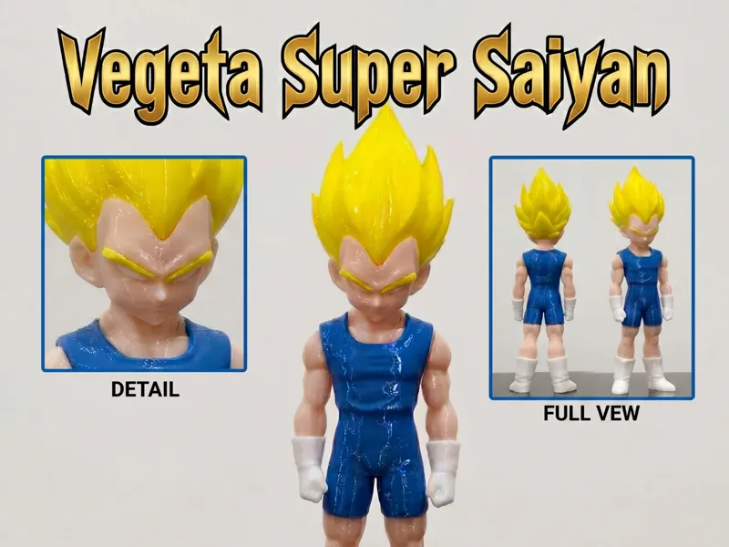 NO AMS - Vegeta Super Saiyan