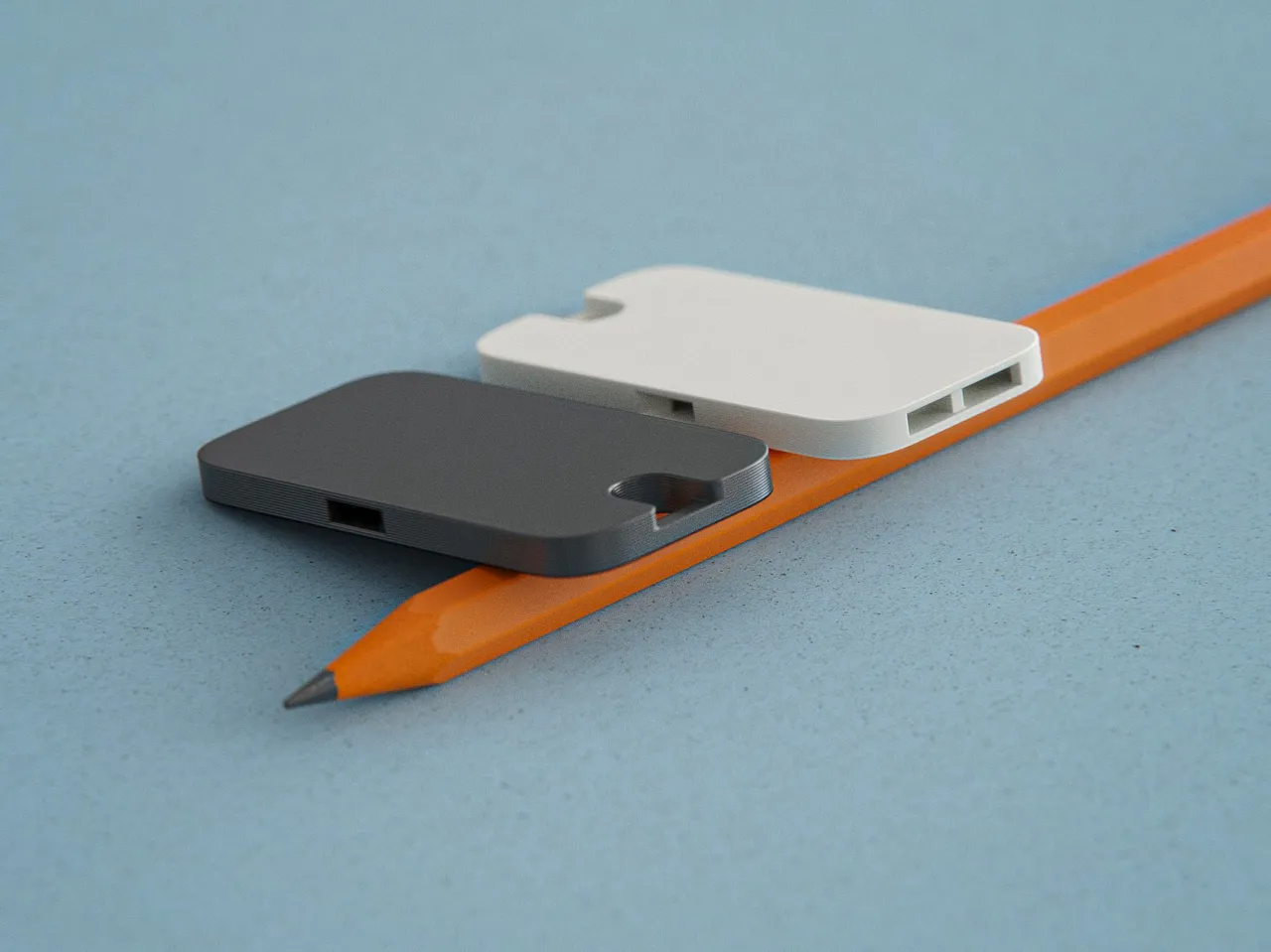 Flat Pocket Whistle view 2