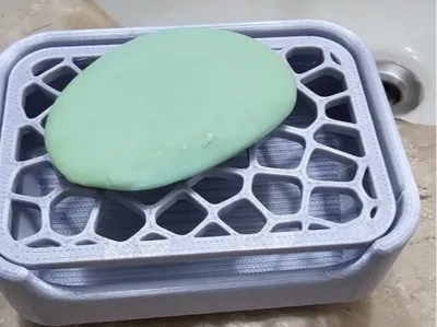Soap drain rack