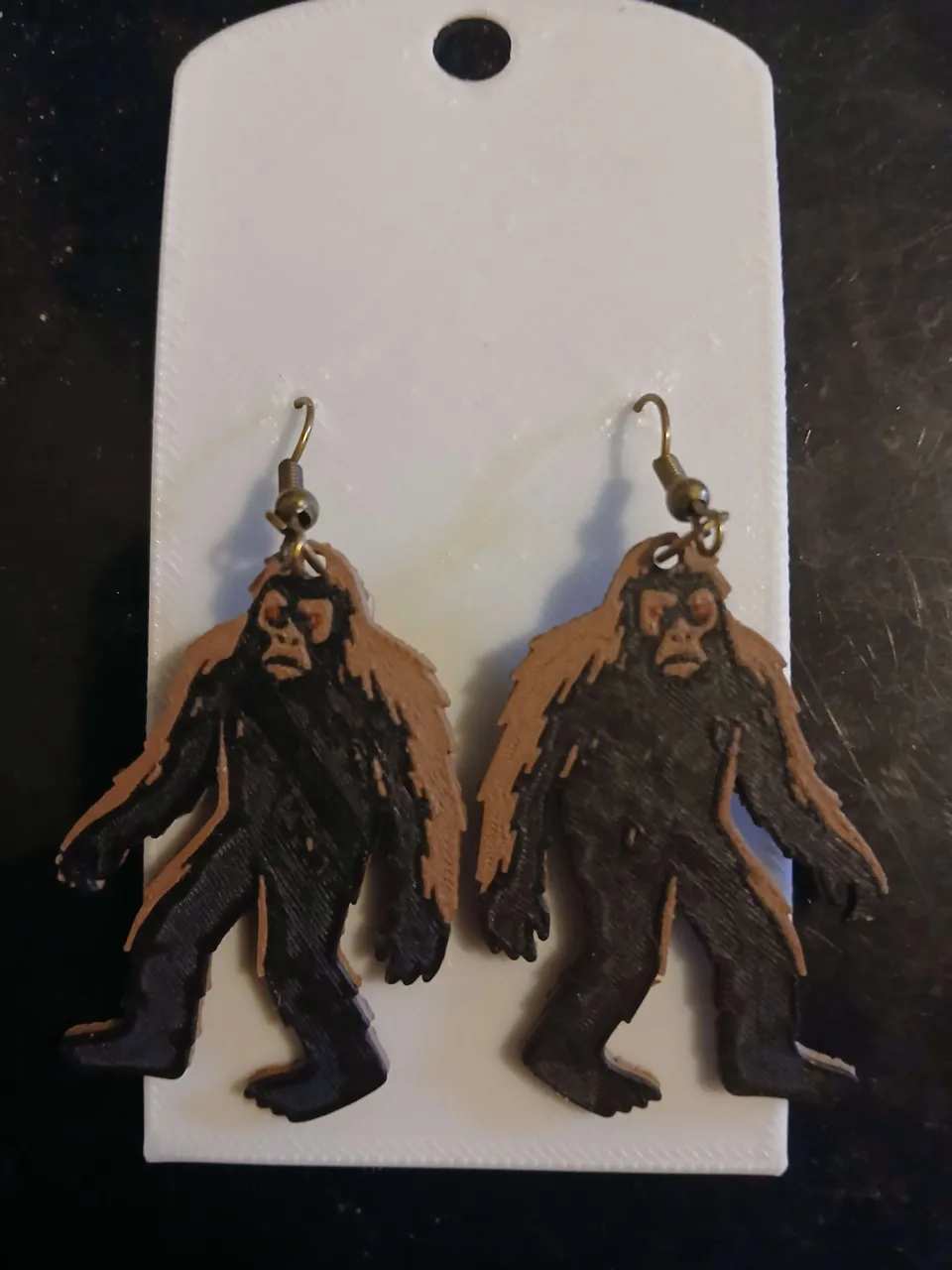 Bigfoot Earrings view 3