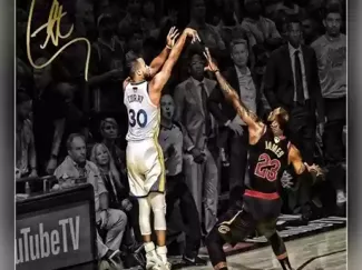 Steph curry lithophane