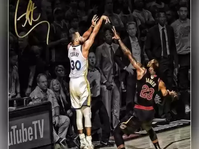 Steph curry lithophane 