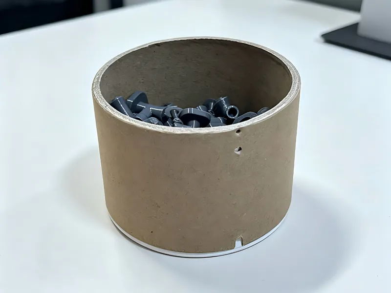 拓竹料盘纸筒改储物盒