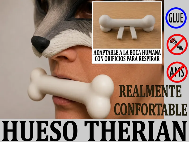 THERIAN ERGONOMIC BONE ACCESORIO FURSUIT)