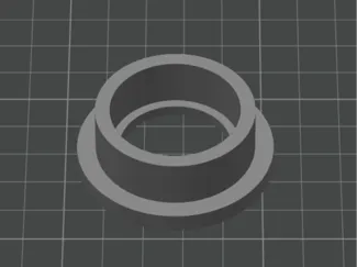 E14 Adapter für Tischlampe von JANBERRY DESIGN