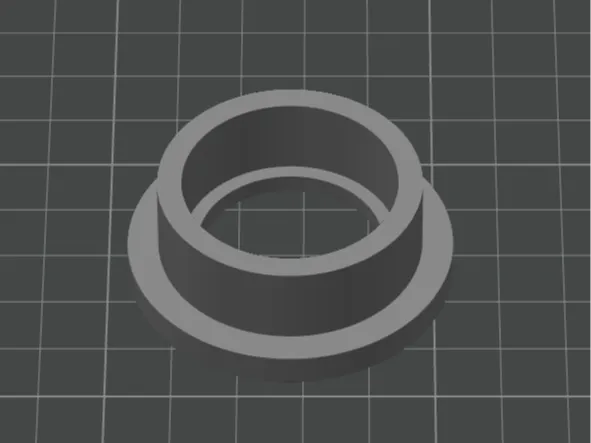 E14 Adapter für Tischlampe von JANBERRY DESIGN
