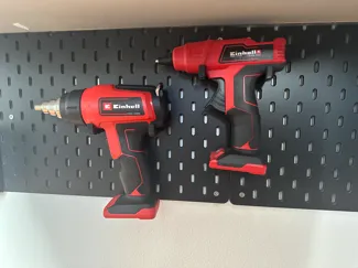 Tool Holder for pegboard