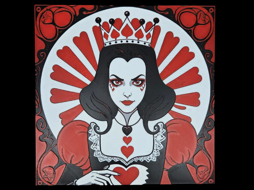 Card Faces: Queen of Hearts
