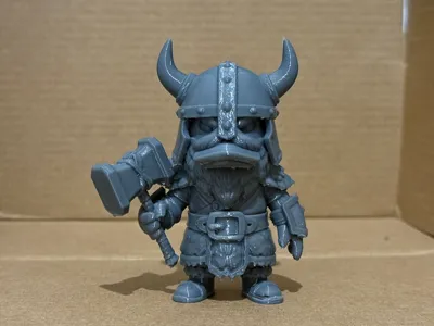 Duck Northman – Viking-Style Miniature