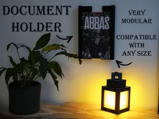 Smart document holder for Desk, table, wall ...