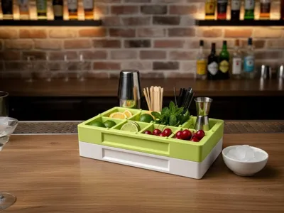 The Grid-Lock Modular Organiser System
