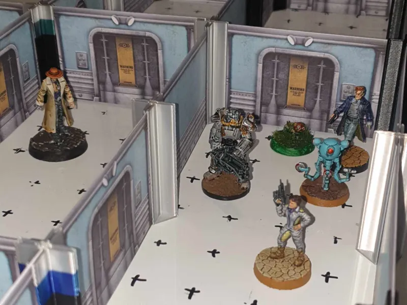 Fallout Vault Wall Joiner