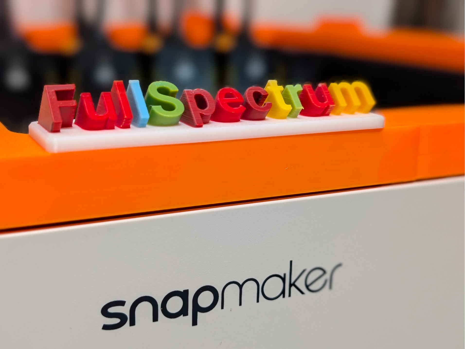 Full Spectrum test print