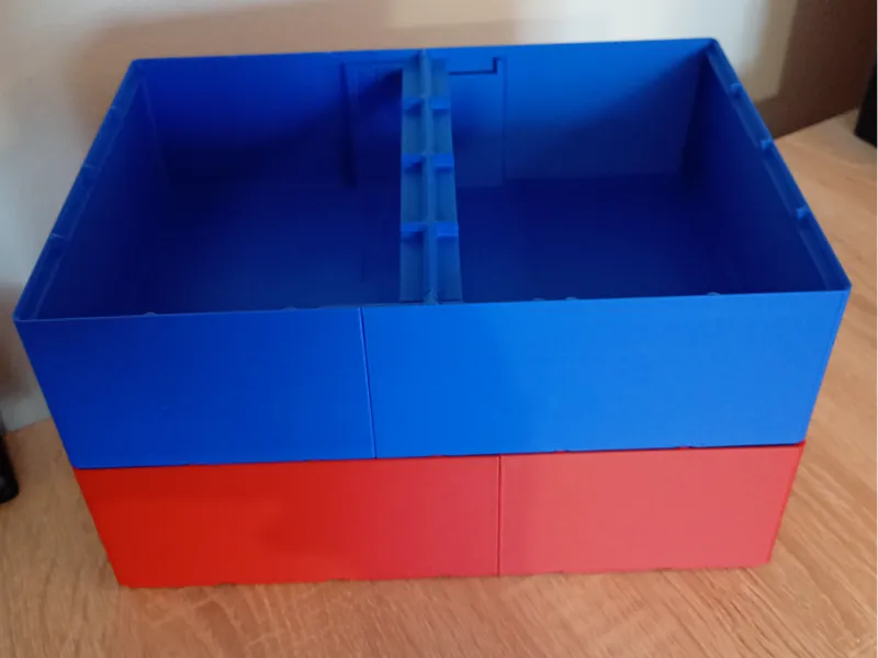 Gridfinity Big Box 4x6 (A1 Mini Friendly!)