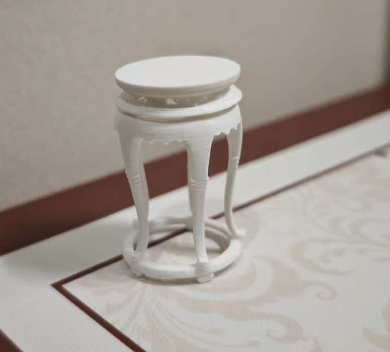Miniatura 2 do modelo 3D 凉亭茶几