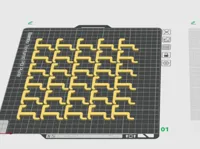 0.2mm layer, 2 walls, 15% infill