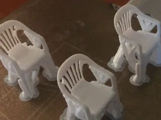 badbunny chair sin soportes