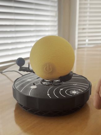 The Levitating Orrery