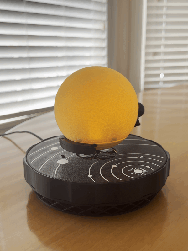 The Levitating Orrery