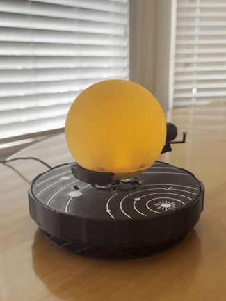 The Levitating Orrery