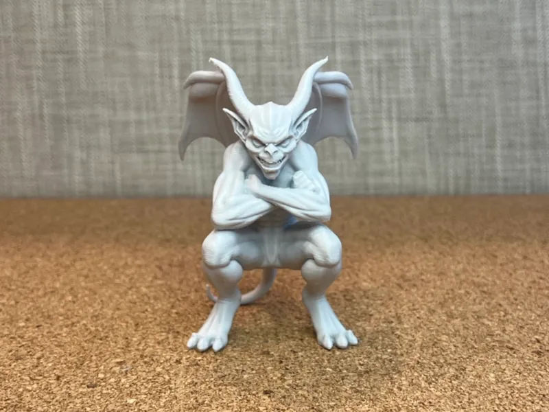 Bookshelf Gargoyle #2