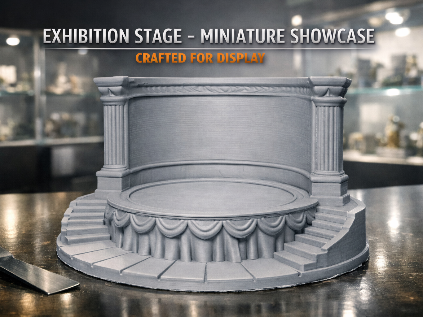 Base Espositiva – “Exhibition Stage”