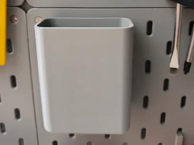 storage box for Skadis boards