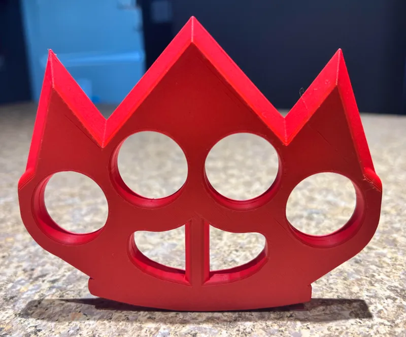 3 Blade Knuckles - Easy Print