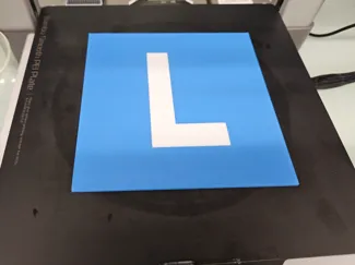 Lernfahrschild (L-Schild)