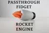 Rocket Engine colored 2 Plates