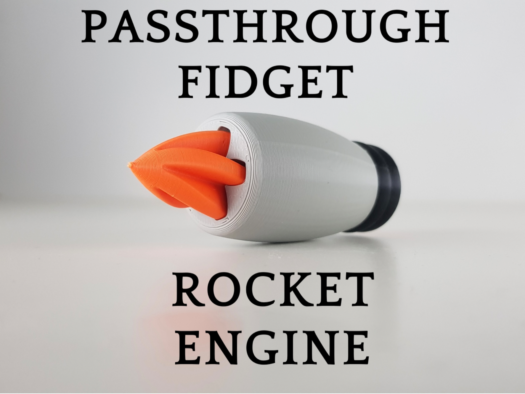Miniatura 2 do modelo 3D Spiral Rocket Engine Fidget