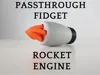 Rocket Engine not colored