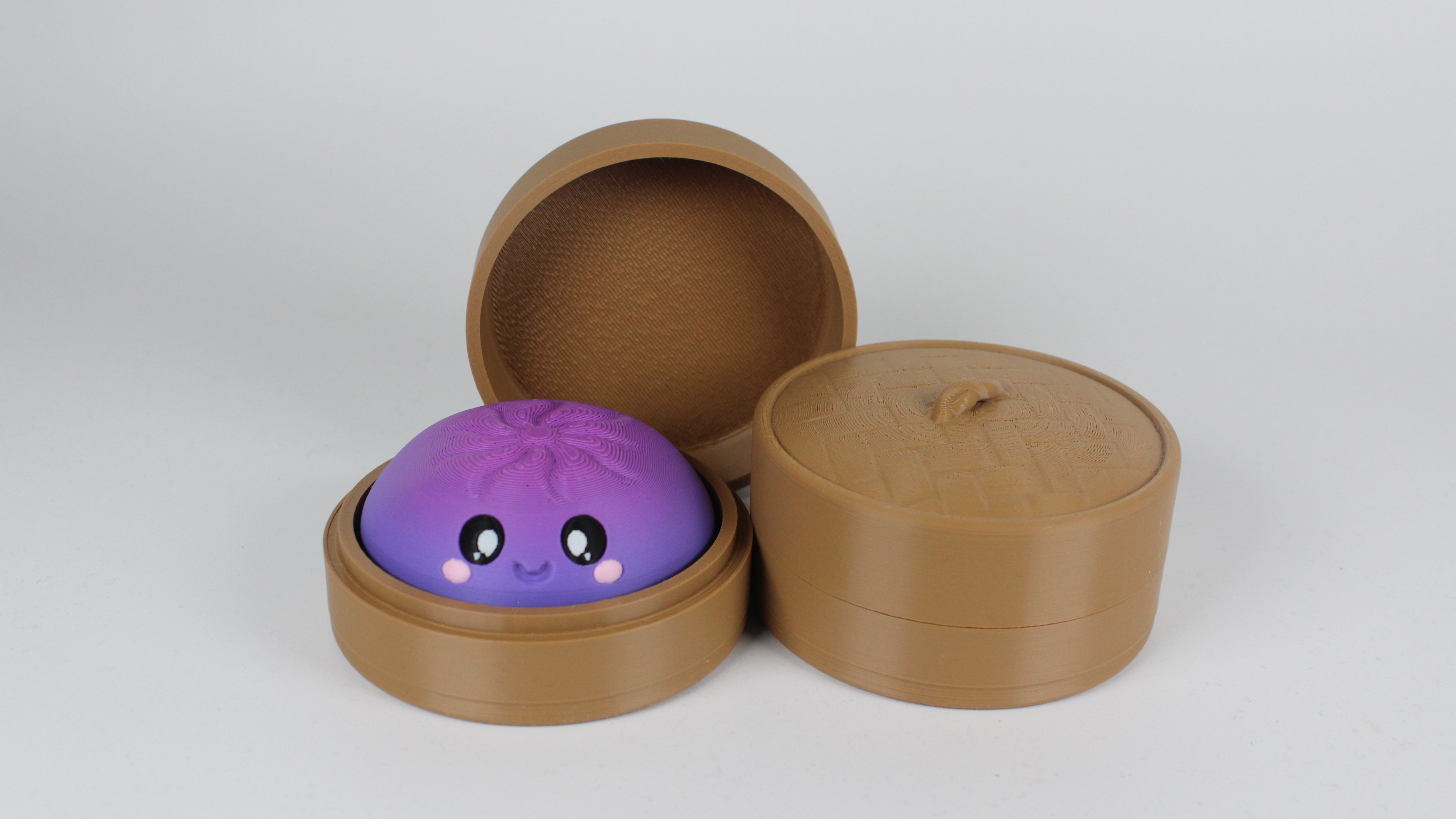 Miniatura 1 do modelo 3D Dumpling Clicker
