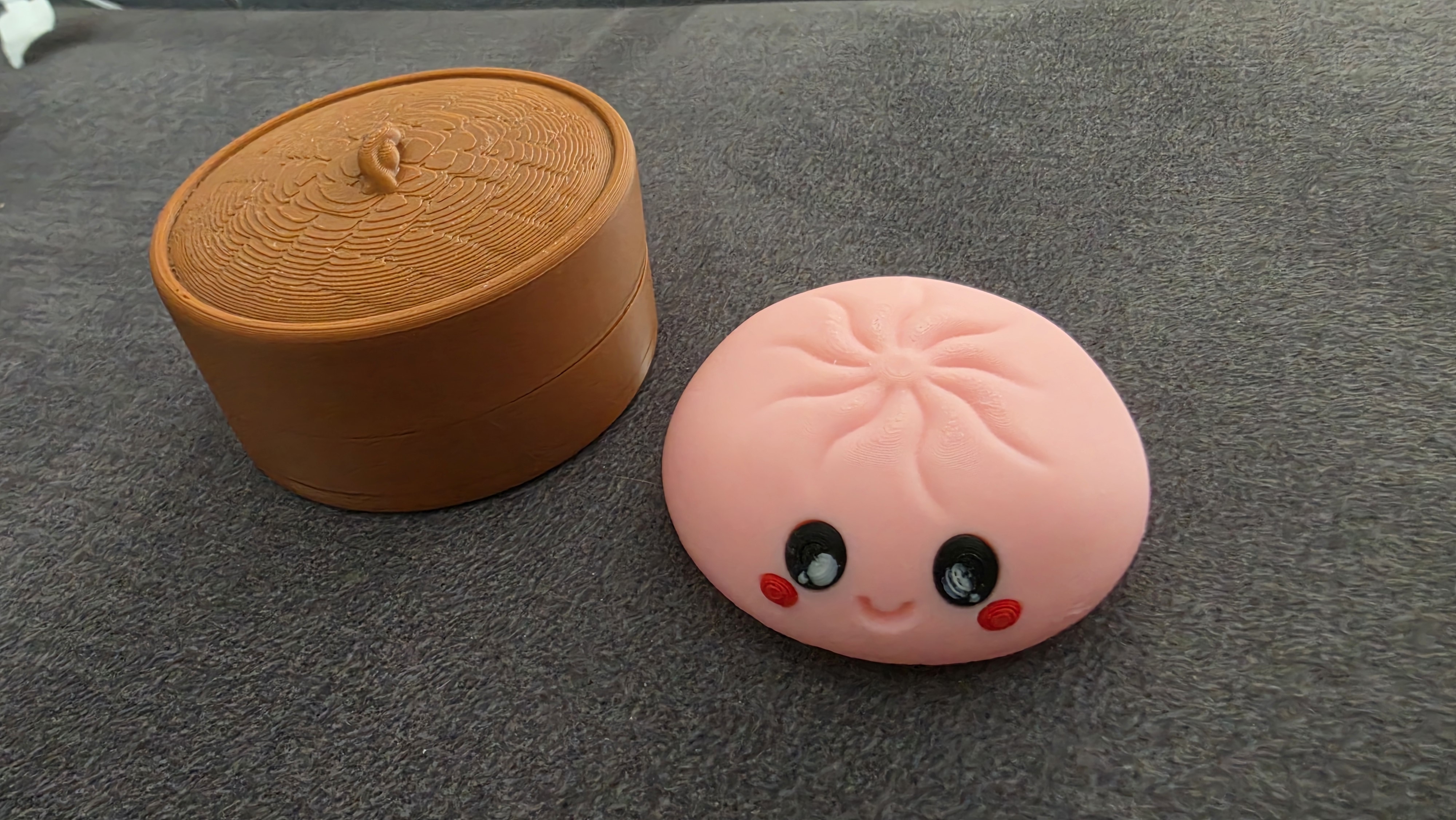Miniatura 4 do modelo 3D Dumpling Clicker