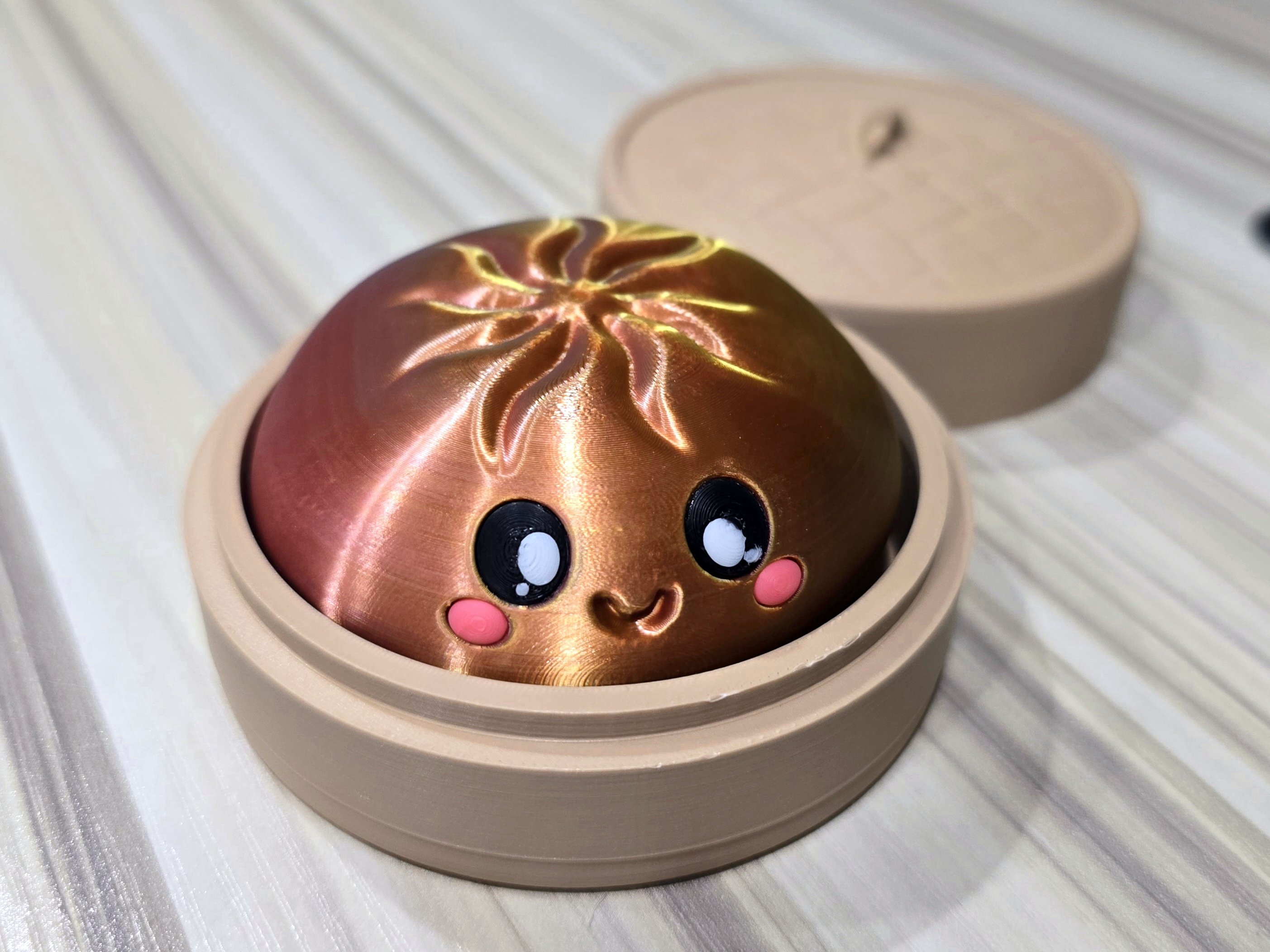 Miniatura 3 do modelo 3D Dumpling Clicker