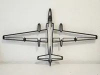 Décoration murale avion U-2 Dragon Lady — photo 1